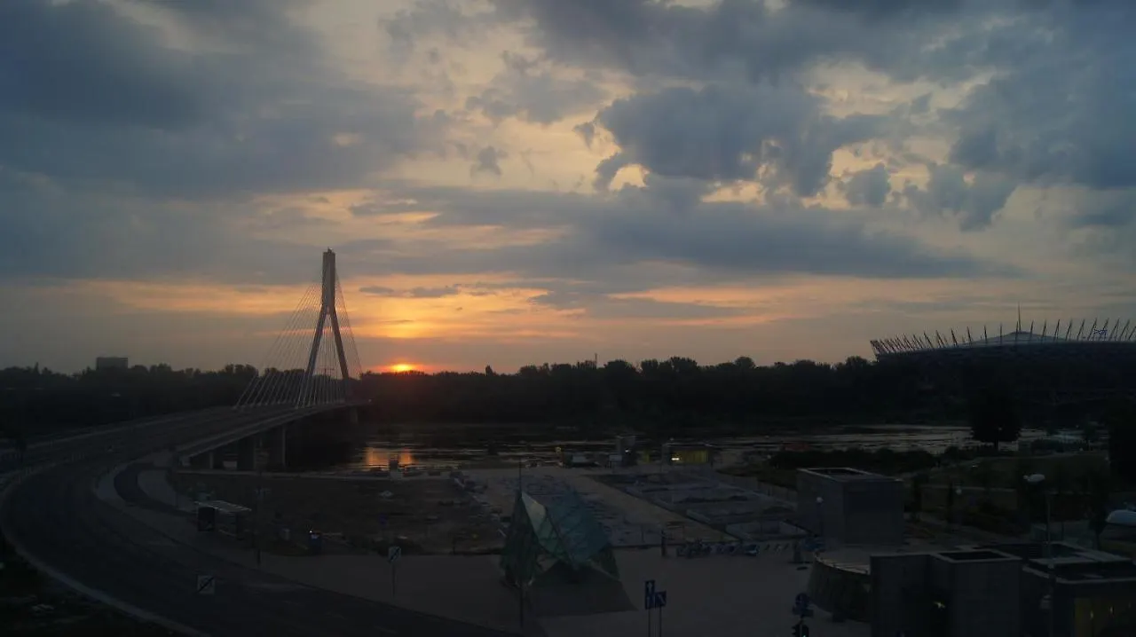 Warsaw River View Apartment