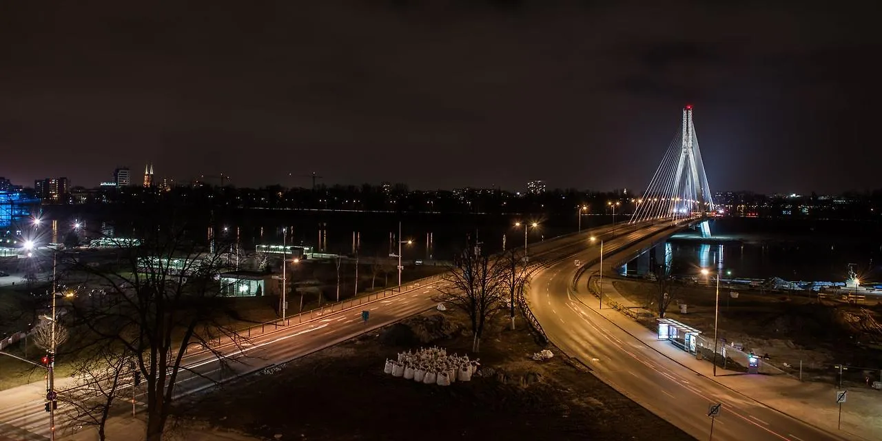 Warsaw River View 0*,  Poland