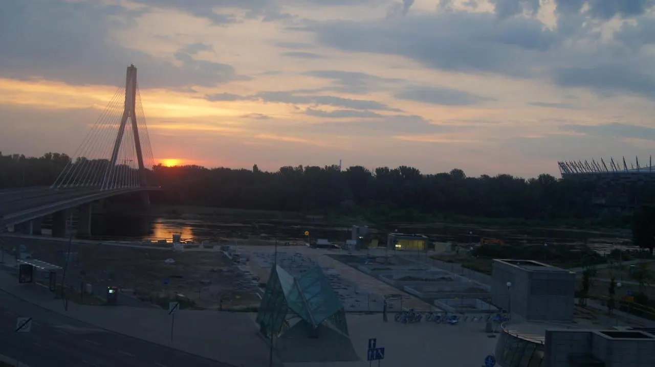 Warsaw River View